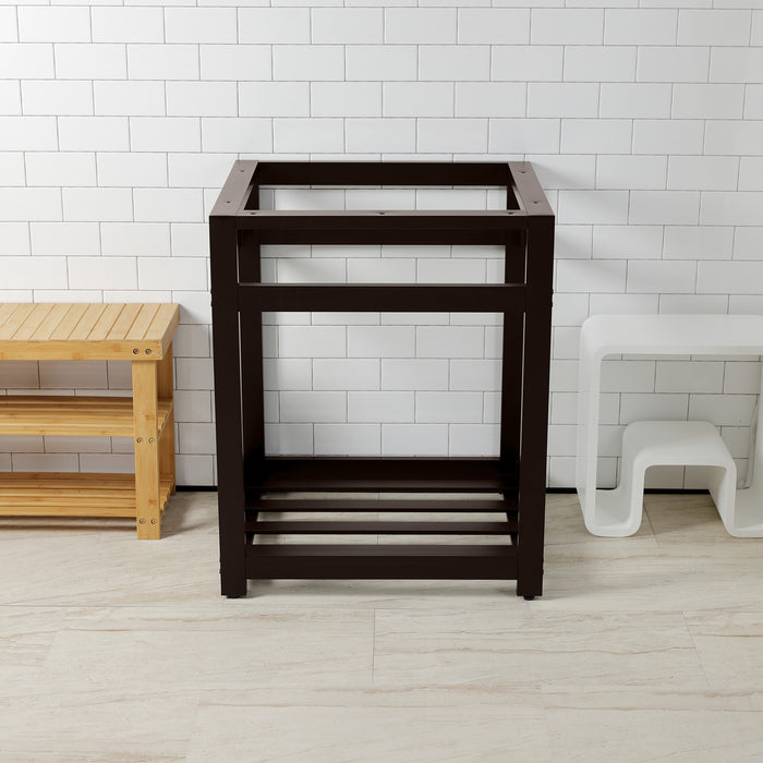 Kingston Commercial VSP2522A5 Steel Console Sink Base, Oil Rubbed Bronze