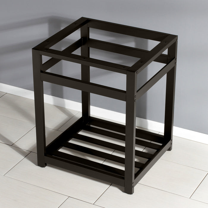 Kingston Sona VSP2522A5 - Kingston Commercial Steel Console Sink Base, Oil Rubbed Bronze
