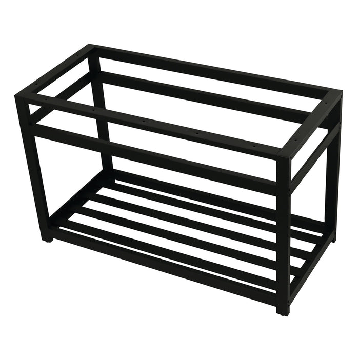 Kingston Sona VSP4922A0 - Kingston Commercial Steel Console Sink Base, Matte Black