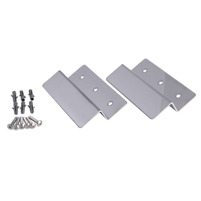 Kingston Kingston Brass VSPBRKT L-Shaped Mounting Bracket (VSP Series), Stainless Steel