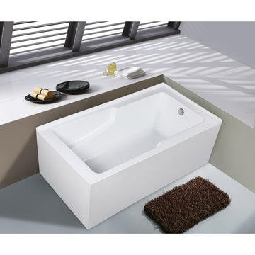 Kingston Tulare VTAM6032R22S - Aqua Eden 60-Inch Acrylic Rectangular 2