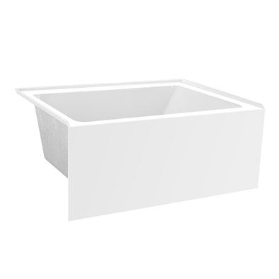 Kingston Tulare VTAP4836L22 - Aqua Eden 48-Inch Acrylic Rectangular 3-