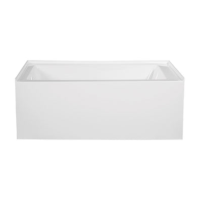 Kingston Tulare VTAP603222L - Aqua Eden 60-Inch Acrylic Rectangular 3-