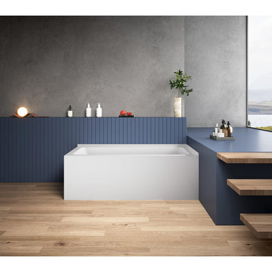 Kingston Tulare VTAP6032R21TS - Aqua Eden 60-Inch Acrylic Rectangular