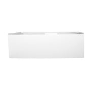 KINGSTON Brass Aqua Eden VTAP663222L 66-Inch Acrylic Rectangular 3