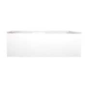 Kingston Brass Aqua Eden VTAP663222R 66-Inch Acrylic Rectangular 3