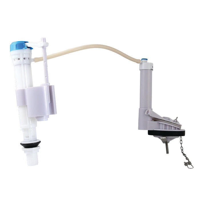 Kingston VTCR1991#FLU Toilet Flush Valve Repair Kit for VTC1991, White