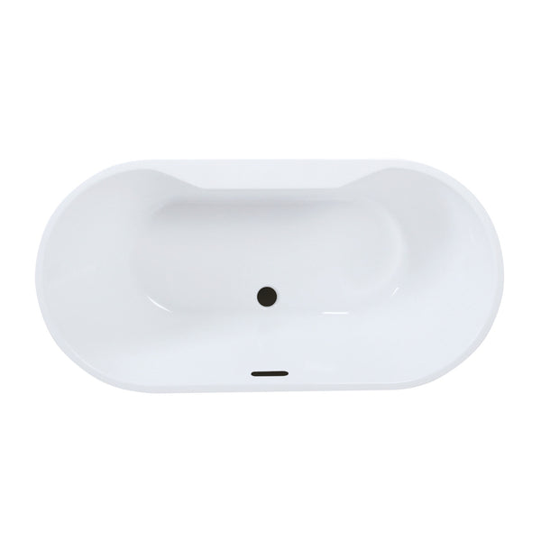 Kingston Sona VTDE593023C420 - Aqua Eden 59-Inch Acrylic Oval
