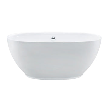 Kingston Sona VTOV553023U - Aqua Eden 55-Inch Acrylic Oval Double