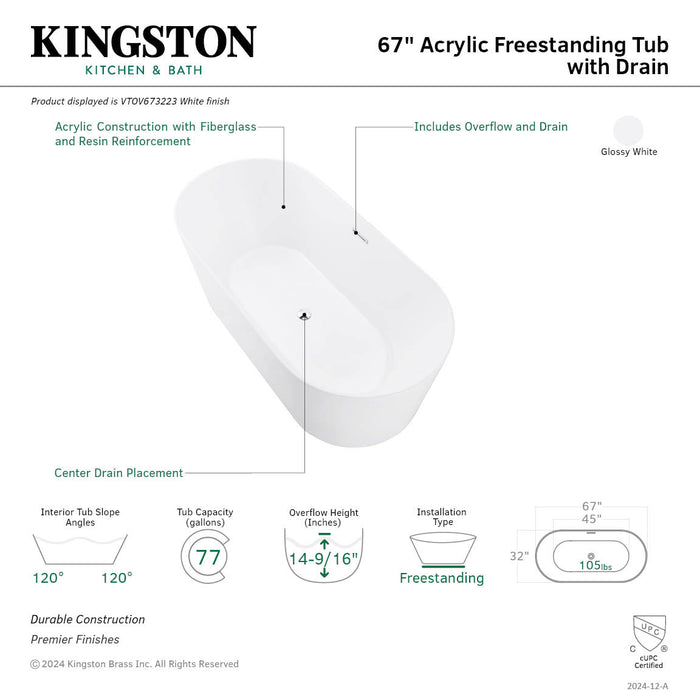 川邊太美堂　銀製　網匙　約37g　共箱　V　R8328 KINGSTON Brass Aqua Eden VTOV673223 67-Inch Acrylic Oval