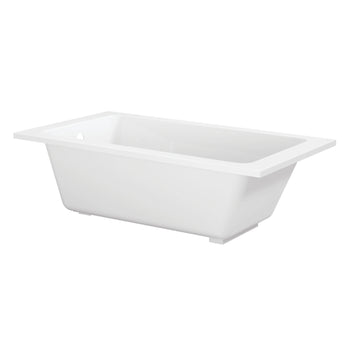 Kingston Aqua Eden VTPN603419T 60-Inch Acrylic Rectangular Drop-In