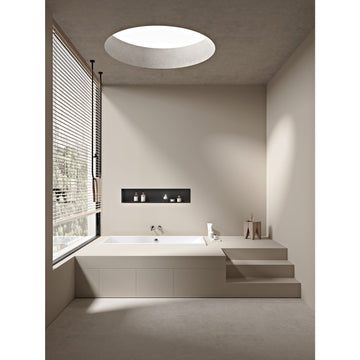 Kingston Brass Aqua Eden VTPN673619C 67-Inch Acrylic Rectangular