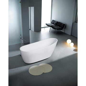 Kingston Sona VTRS723228 - Aqua Eden 72-Inch Acrylic Oval Single