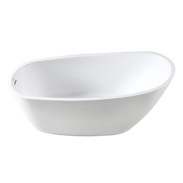 キャサリン Kingston Sona VTRS723228 - Aqua Eden 72-Inch Acrylic Oval Single