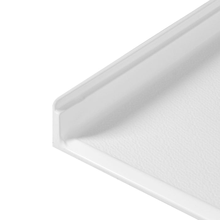 Kingston Madura VTSB62385C 62-Inch x 38-Inch Anti-Skid Acrylic Barrier Free Single Threshold Shower Base with Center Drain, Glossy White