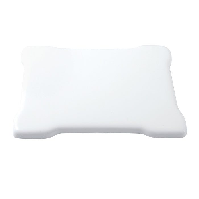 Kingston Trimscape VTSBDP Shower Base Drain Hole Cover for VTSB60325C/R/L, White