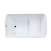 Kingston Sona VTSQ473026S - Aqua Eden 47-Inch Acrylic Rectangular
