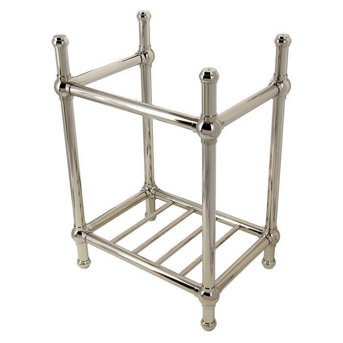Kingston Tulare XBH2317336 - Franklin Brass Console Sink Legs, Polished Nickel