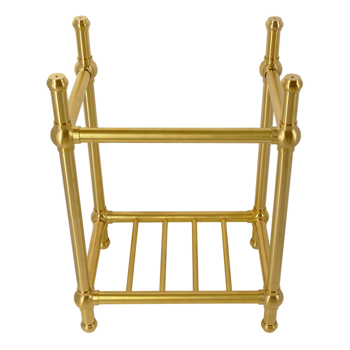 Kingston Tulare XBH2317337 - Franklin Brass Console Sink Legs, Brushed Brass