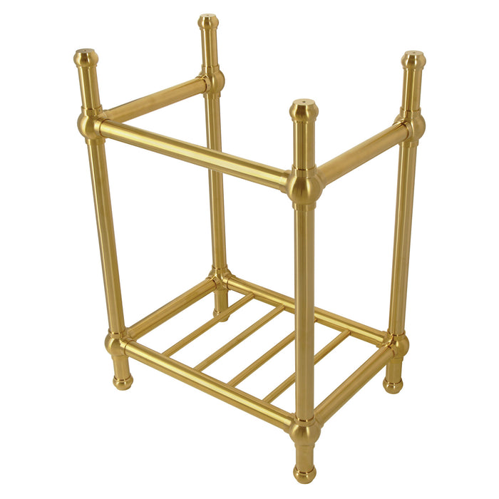 Kingston Tulare XBH2317337 - Franklin Brass Console Sink Legs, Brushed Brass