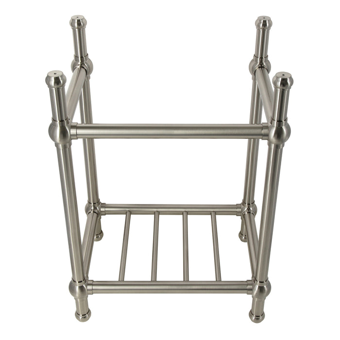 Kingston Tulare XBH2317338 - Franklin Brass Console Sink Legs, Brushed Nickel
