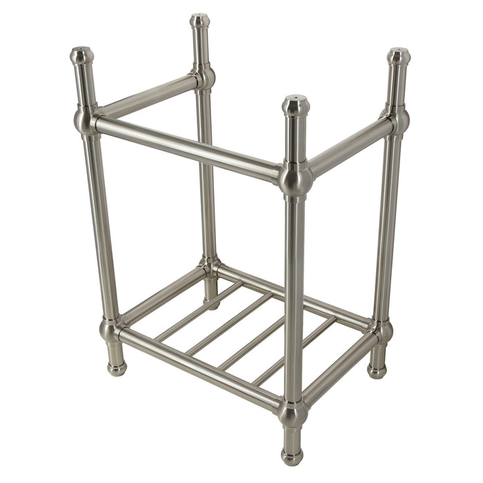Kingston Tulare XBH2317338 - Franklin Brass Console Sink Legs, Brushed Nickel