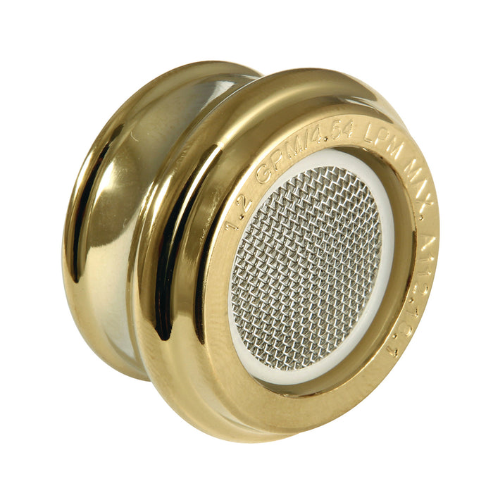 Kingston Cal Green Z12FSCSA1972 1.2 GPM Female Aerator, Polished Brass