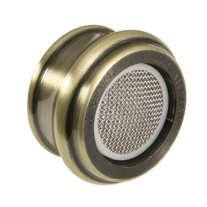 Kingston Cal Green Z12FSCSA19733 1.2 GPM Female Aerator, Antique Brass