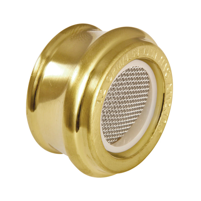 Kingston Cal Green Z12FSCSA1973 1.2 GPM Female Aerator, Brushed Brass