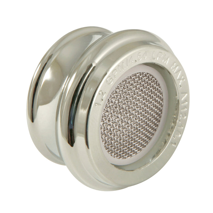 Kingston Cal Green Z12FSCSA1979 1.2 GPM Female Aerator, Polished Nickel