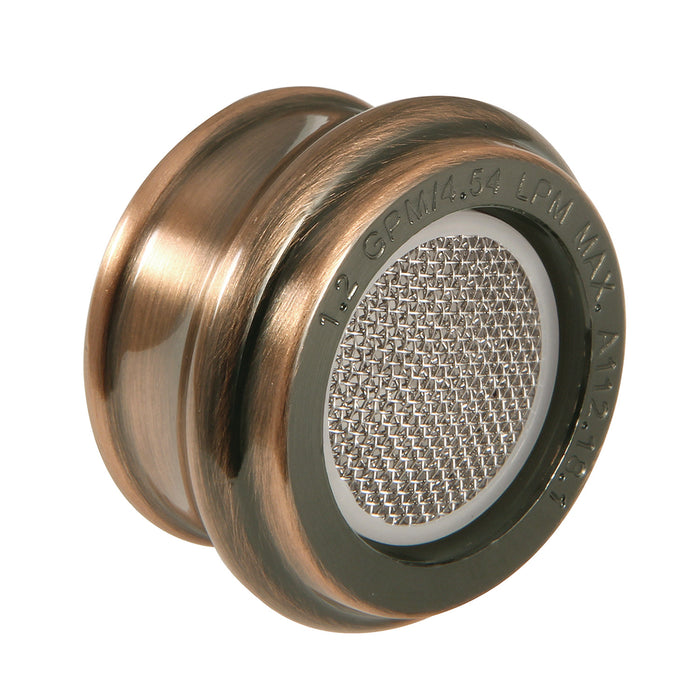 Kingston Cal Green Z12FSCSA197AC 1.2 GPM Female Aerator, Antique Copper