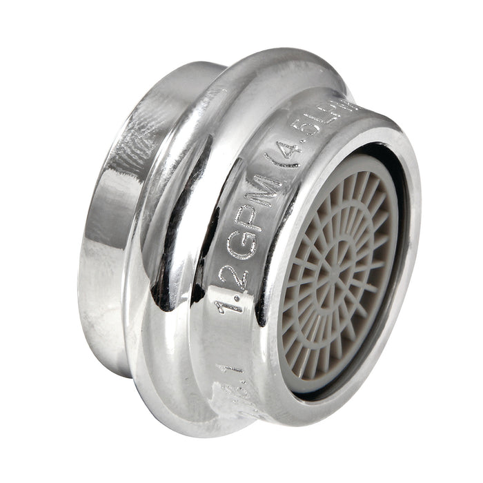 Kingston Cal Green Z12KBSA1601 1.2 GPM Female Aerator, Polished Chrome
