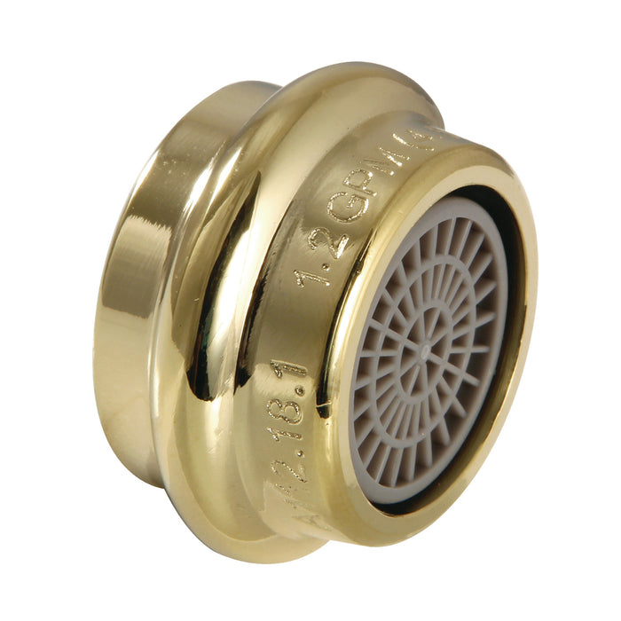 Kingston Cal Green Z12KBSA1602 1.2 GPM Female Aerator, Polished Brass