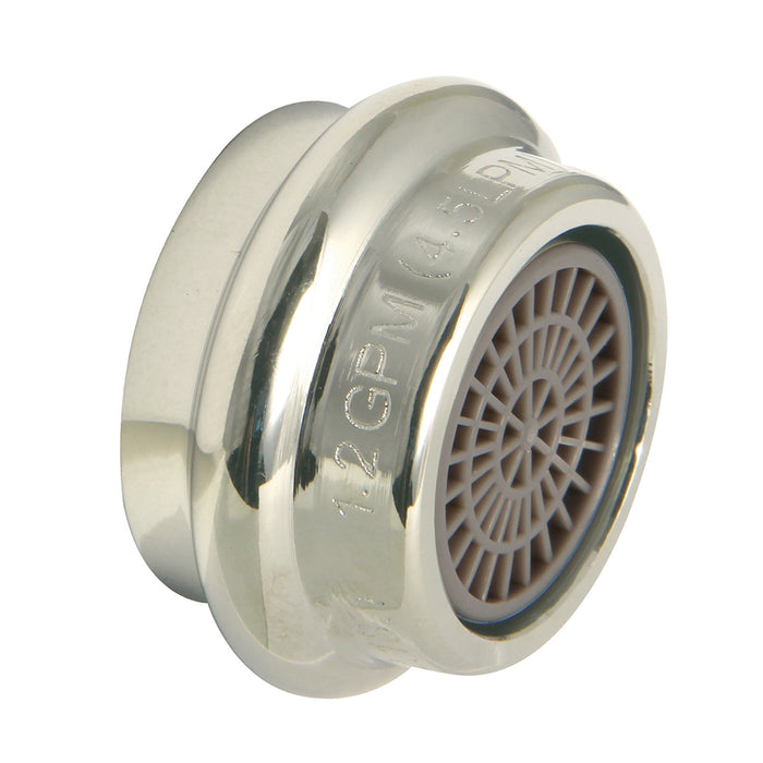 Kingston Cal Green Z12KBSA1606 1.2 GPM Female Aerator, Polished Nickel