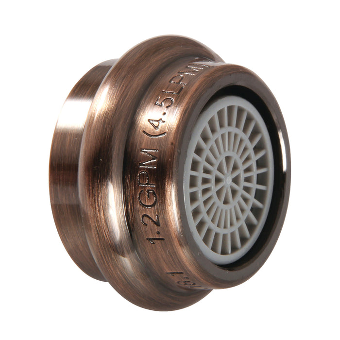 Kingston Cal Green Z12KBSA160AC 1.2 GPM Female Aerator, Antique Copper