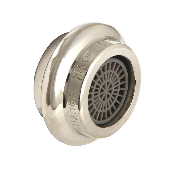 Kingston Cal Green Z12KBSA1796 Cal Green 1.2 GPM Female Aerator, Polished Nickel