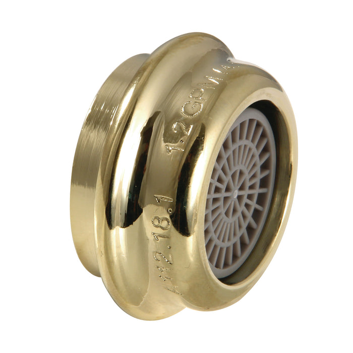 Kingston Cal Green Z12KBSA2622 1.2 GPM Female Aerator, Polished Brass