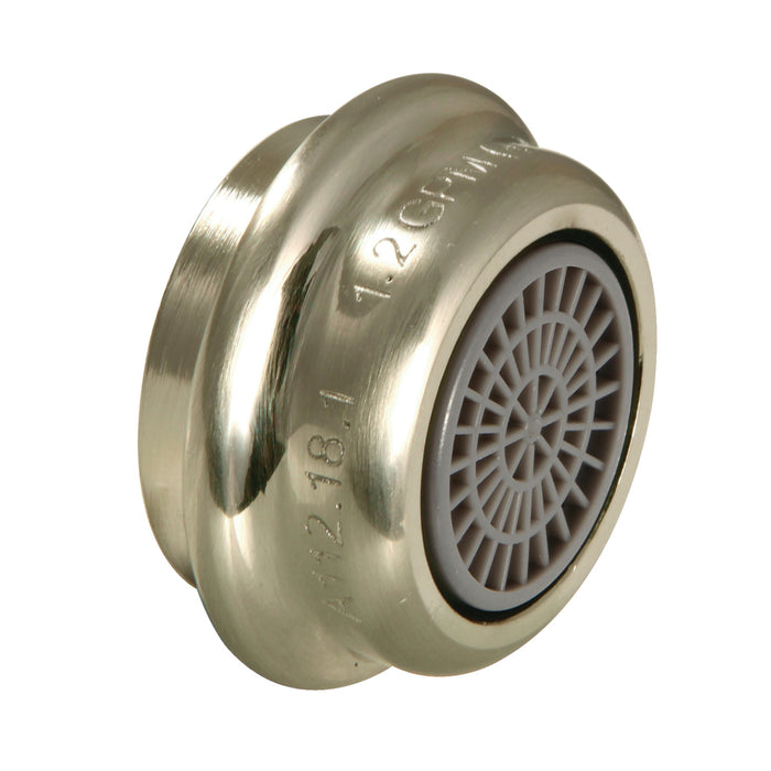 Kingston Cal Green Z12KBSA2628 1.2 GPM Female Aerator, Brushed Nickel