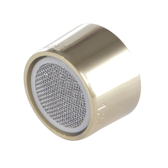 Kingston Cal Green Z12KBSA622 1.2 GPM Female Aerator, 55/64-Inch-27 UNS, Polished Brass