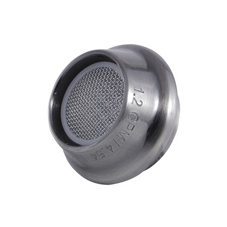 Kingston Cal Green Z12KBSA7640 1.2 GPM Female Aerator, 55/64-Inch-27 UNS, Black Stainless