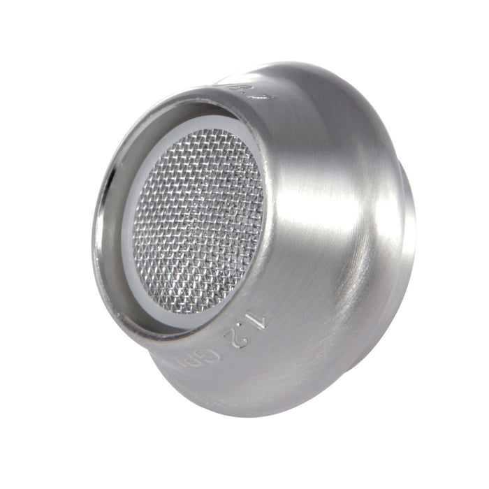 Kingston Cal Green Z12KBSA7648 1.2 GPM Female Aerator, 55/64-Inch-27 UNS, Brushed Nickel
