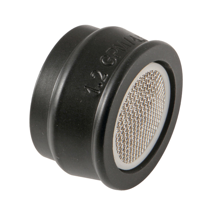 Kingston Cal Green Z12KBSA790MB 1.2 GPM Female Aerator, Matte Black