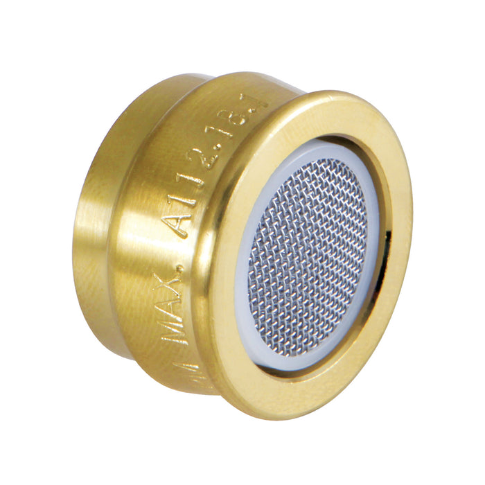 Kingston Cal Green Z12KBSA796SB 1.2 GPM Female Aerator, Brushed Brass