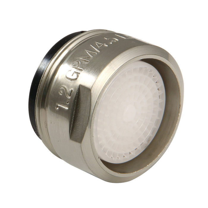 Kingston Cal Green Z12KBSA8798 1.2 GPM Male Aerator, Brushed Nickel