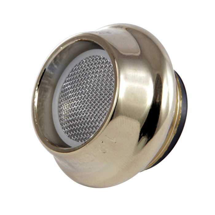 Kingston Cal Green Z12KBSA8912 1.2 GPM Female Aerator, 15/16 Inch-27 UNS, Polished Brass