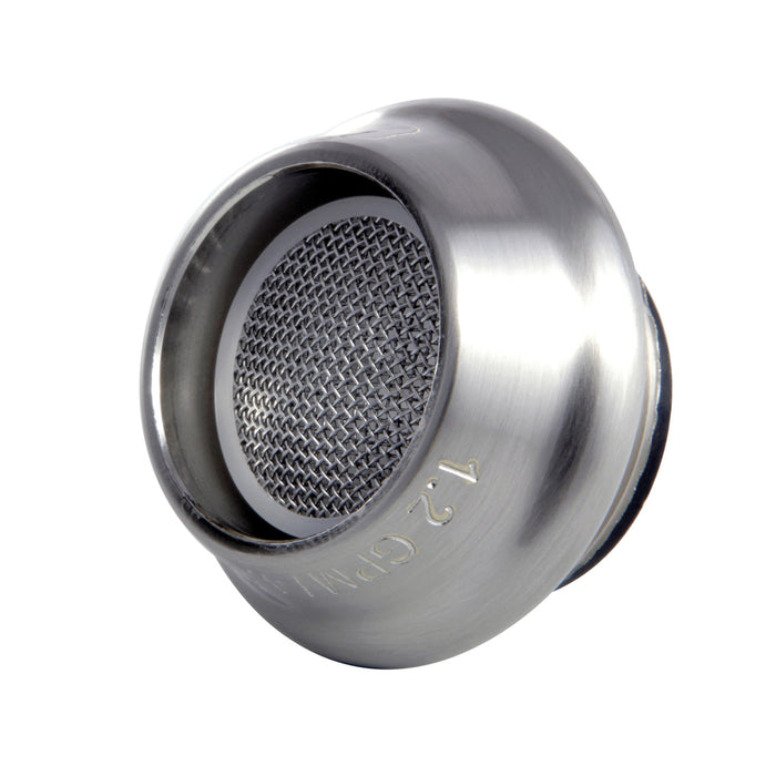 Kingston Cal Green Z12KBSA8918 1.2 GPM Female Aerator, 15/16 Inch-27 UNS, Brushed Nickel