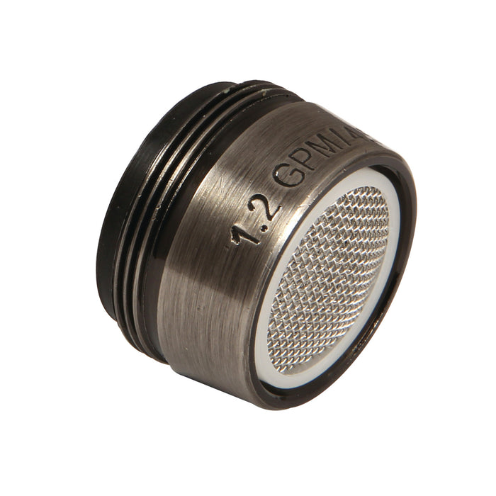 Kingston Cal Green Z12KBSA950 1.2 GPM Male Aerator, Black Stainless