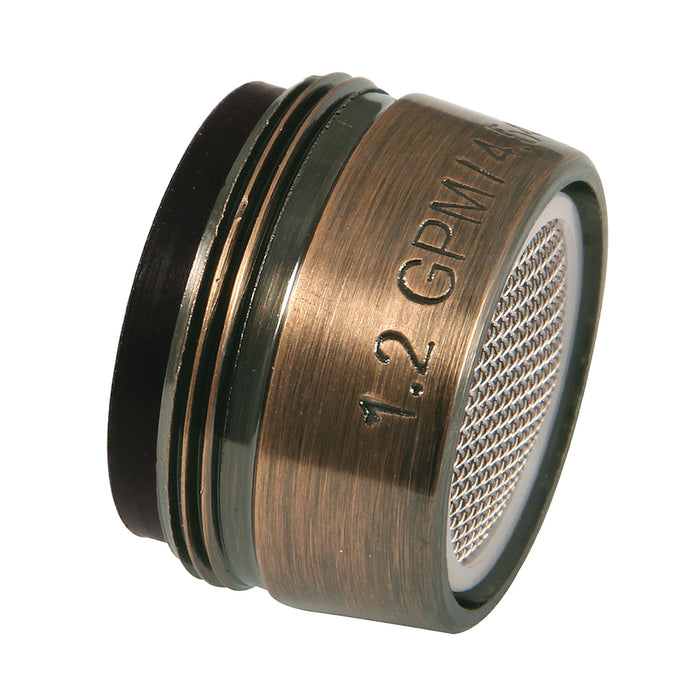 Kingston Cal Green Z12KBSA956 1.2 GPM Male Aerator, Antique Copper