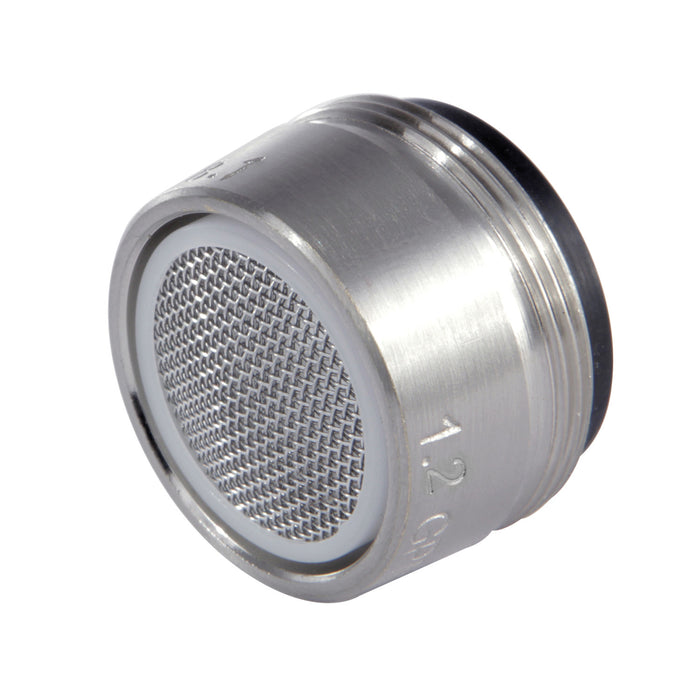 Kingston Cal Green Z12KBSA958 1.2 GPM Male Aerator, Brushed Nickel