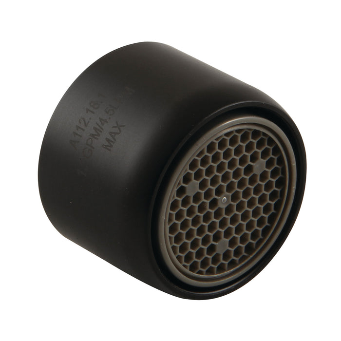 Kingston Cal Green Z12KSSA144MB 1.2 GPM Female Aerator, Matte Black